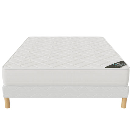 Ensemble ZEN Sommier + Matelas Hauteur 20cm