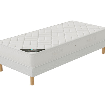 Ensemble ZEN Sommier + Matelas Hauteur 20cm