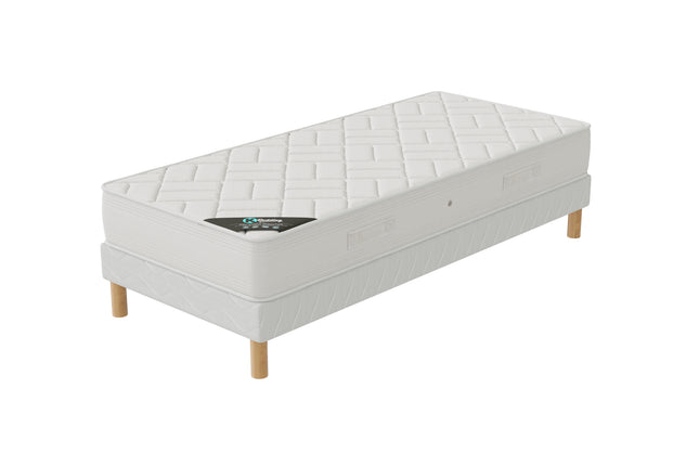 Ensemble ZEN Sommier + Matelas Hauteur 20cm