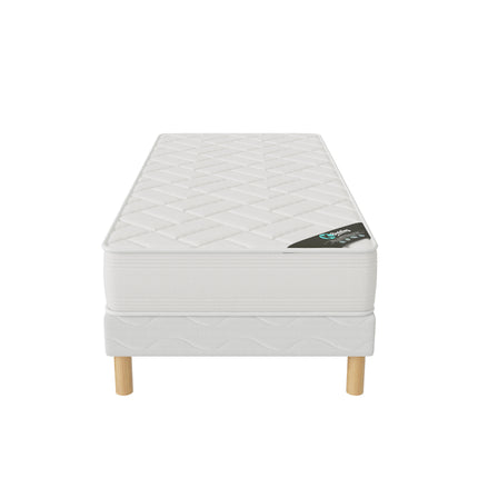 Ensemble ZEN Sommier + Matelas Hauteur 20cm