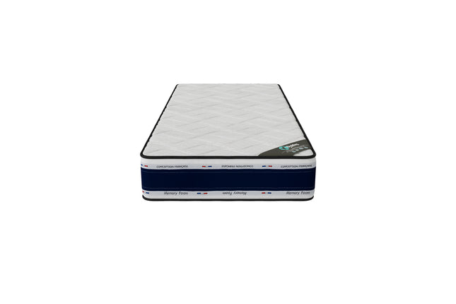 Matelas BLUE MEMORY Hauteur 22cm Mémoire de forme