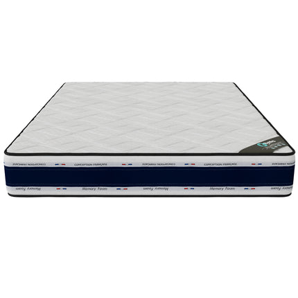 Matelas BLUE MEMORY Hauteur 22cm Mémoire de forme