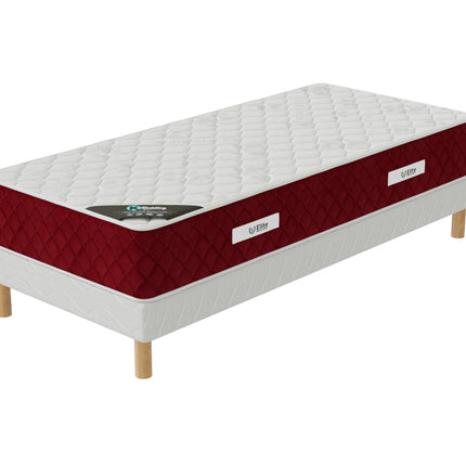 Ensemble ROSSO Sommier + Matelas Hauteur 25cm