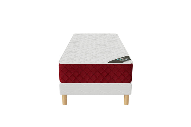 Ensemble ROSSO Sommier + Matelas Hauteur 25cm