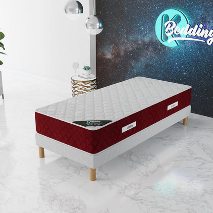 Ensemble ROSSO Sommier + Matelas Hauteur 25cm