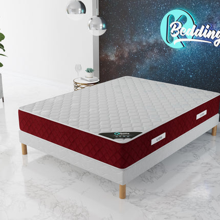 Ensemble ROSSO Sommier + Matelas Hauteur 25cm