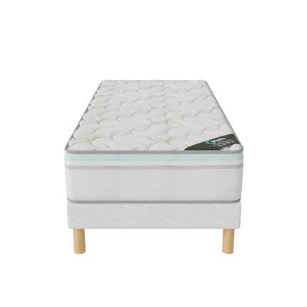 Ensemble ALOE VERA Sommier + Matelas Hauteur 27cm