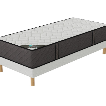 Ensemble HOTEL CONFORT Sommier + Matelas Hauteur 30cm