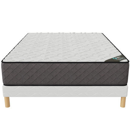 Ensemble HOTEL CONFORT Sommier + Matelas Hauteur 30cm