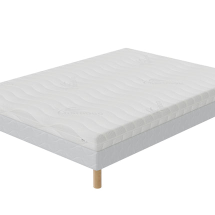 Ensemble IZY Sommier + Matelas 10cm