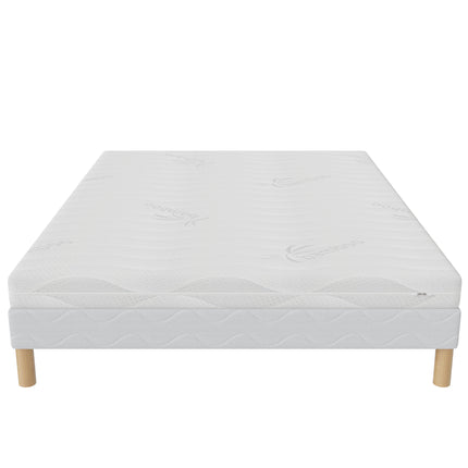 Ensemble IZY Sommier + Matelas 10cm