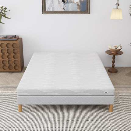 Ensemble IZY Sommier + Matelas 10cm