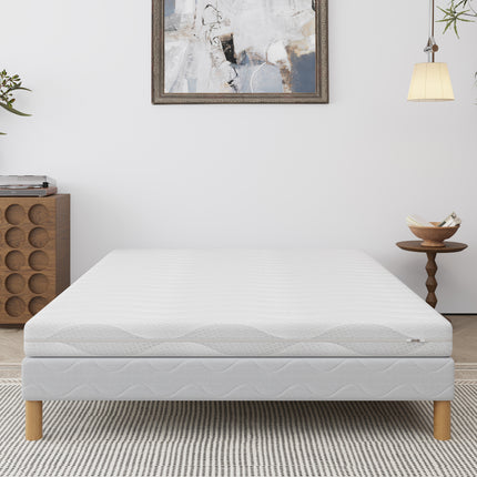 Ensemble IZY Sommier + Matelas 10cm