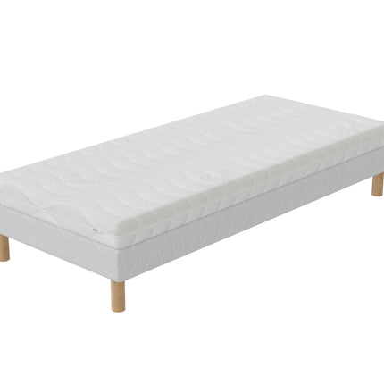 Ensemble IZY Sommier + Matelas 10cm