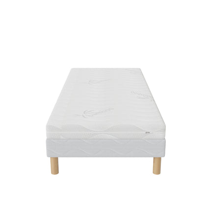 Ensemble IZY Sommier + Matelas 10cm