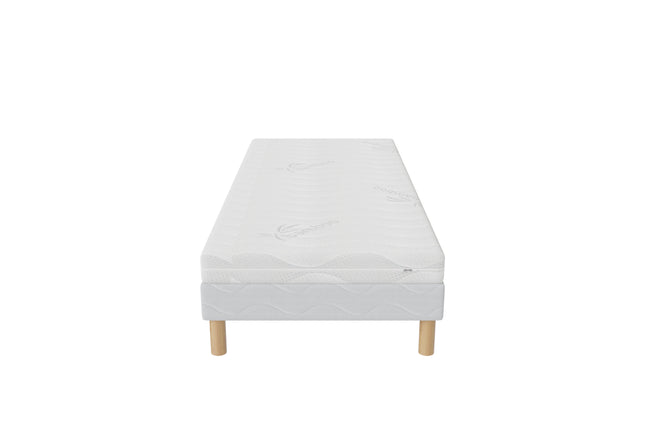 Ensemble IZY Sommier + Matelas 10cm