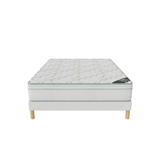 Ensemble Aloe Vera Sommier + Matelas Hauteur 27cm