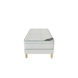 Ensemble Aloe Vera Sommier + Matelas Hauteur 27cm
