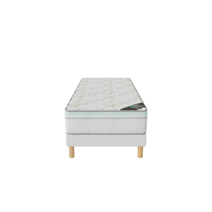 Ensemble Aloe Vera Sommier + Matelas Hauteur 27cm