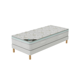 Ensemble Aloe Vera Sommier + Matelas Hauteur 27cm