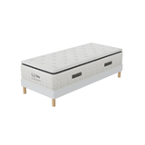 Ensemble sommier + matelas CACHEMIRE Hauteur 28cm