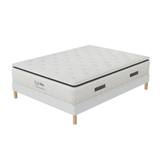 Ensemble sommier + matelas CACHEMIRE Hauteur 28cm