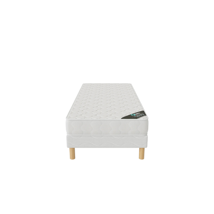 Ensemble CONFORT Sommier + Matelas Hauteur 15cm