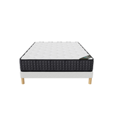 Ensemble COSMOS Sommier + Matelas Hauteur 26CM