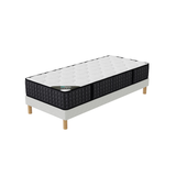 Ensemble COSMOS Sommier + Matelas Hauteur 26CM