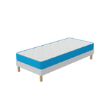 Ensemble FRESH MEMORY Sommier + Matelas 15cm
