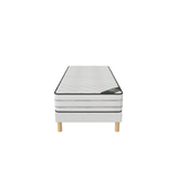 Ensemble Memory Premium Sommier + Matelas Hauteur 25cm