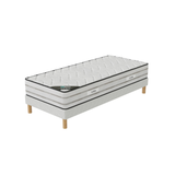 Ensemble Memory Premium Sommier + Matelas Hauteur 25cm