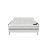 Ensemble Memory Premium Sommier + Matelas Hauteur 25cm