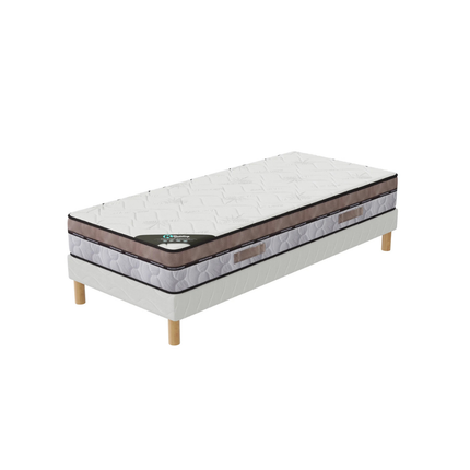 Ensemble NATURA Sommier + Matelas Memory