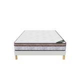 Ensemble NATURA Sommier + Matelas Memory