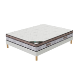 Ensemble NATURA Sommier + Matelas Memory