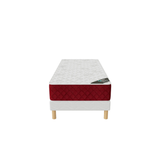 Ensemble ROSSO Sommier + Matelas Hauteur 25cm