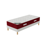 Ensemble ROSSO Sommier + Matelas Hauteur 25cm