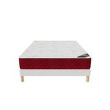 Ensemble ROSSO Sommier + Matelas Hauteur 25cm