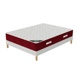 Ensemble ROSSO Sommier + Matelas Hauteur 25cm