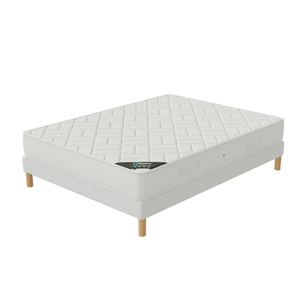 Ensemble ZEN Sommier + Matelas Hauteur 20cm