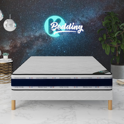 Matelas BLUE MEMORY Hauteur 22cm Mémoire de forme