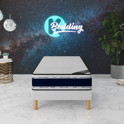 Matelas BLUE MEMORY Hauteur 22cm Mémoire de forme