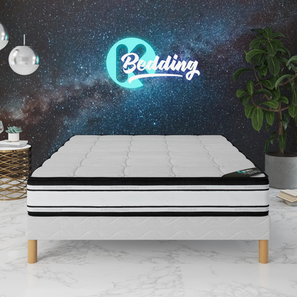 Matelas GRAND CONFORT Hauteur 22cm