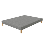Sommier Tapissier FIRST Gris