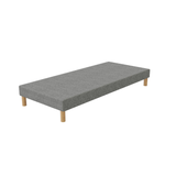 Sommier Tapissier FIRST Gris