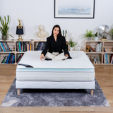 Matelas ALOE VERA Hauteur 27cm Aloe Vera