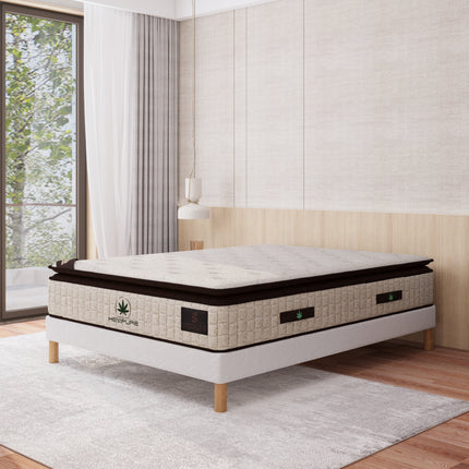Matelas NATURAL HEMPURE H30cm