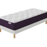 Ensemble PANDA PURPLE Sommier + Matelas Hauteur 32cm
