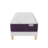Ensemble PANDA PURPLE Sommier + Matelas Hauteur 32cm